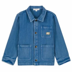 Hot Veste en Jean Raphael Coton Bio | Enfant Manteaux, Blousons