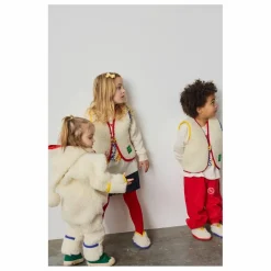 Online Veste en laine mérinos - x Bobo Choses Manteaux, Blousons, Pilotes|Manteaux, Blousons, Pilotes