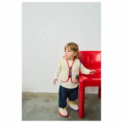 Online Veste en laine mérinos - x Bobo Choses Manteaux, Blousons, Pilotes|Manteaux, Blousons, Pilotes