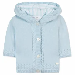 Sale Tartine et Chocolat Veste en Maille | Bleu ciel