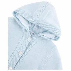 Sale Tartine et Chocolat Veste en Maille | Bleu ciel