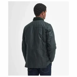 Barbour Veste Falstone Wax ||Homme Doudounes, Parkas, Vestes