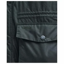 Barbour Veste Falstone Wax ||Homme Doudounes, Parkas, Vestes
