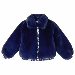 Stella McCartney Kids Veste Façon Fourrure Etoiles ||Enfant Manteaux, Vestes|Manteaux, Blousons