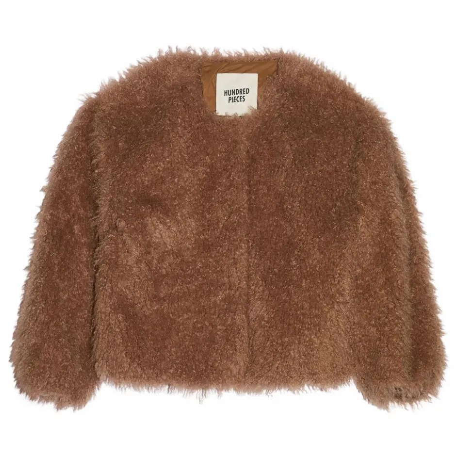 Outlet Veste Façon Fourrure Lucky | Enfant Manteaux, Vestes|Manteaux, Blousons