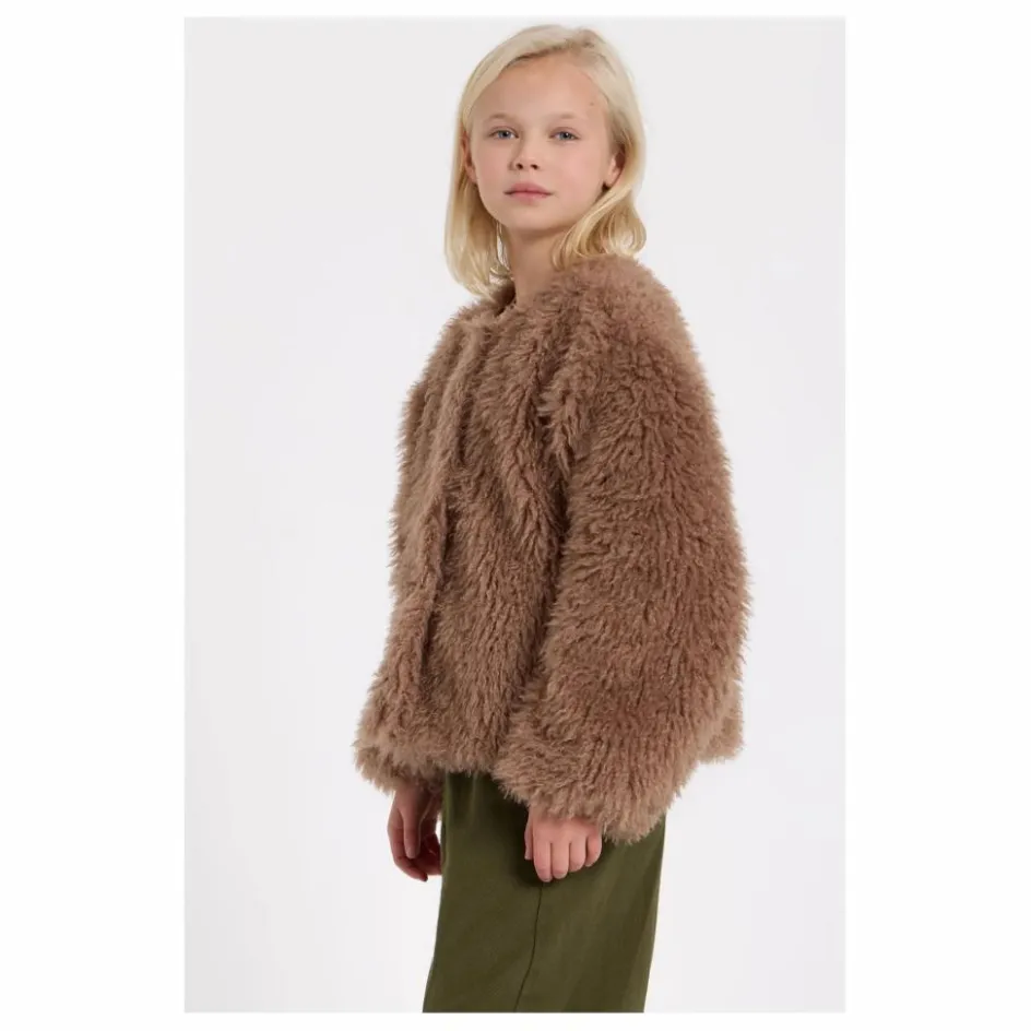 Outlet Veste Façon Fourrure Lucky | Enfant Manteaux, Vestes|Manteaux, Blousons