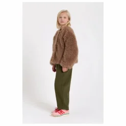 Outlet Veste Façon Fourrure Lucky | Enfant Manteaux, Vestes|Manteaux, Blousons