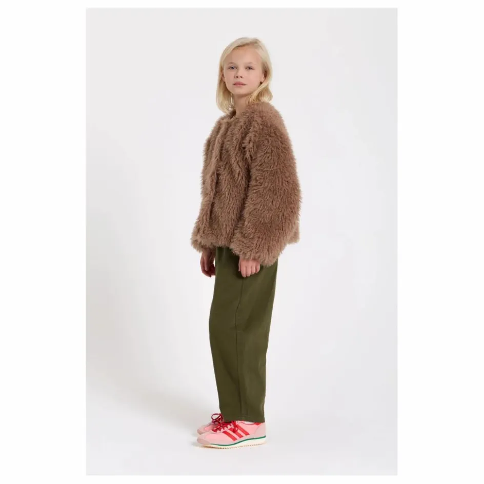 Outlet Veste Façon Fourrure Lucky | Enfant Manteaux, Vestes|Manteaux, Blousons