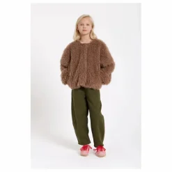 Outlet Veste Façon Fourrure Lucky | Enfant Manteaux, Vestes|Manteaux, Blousons