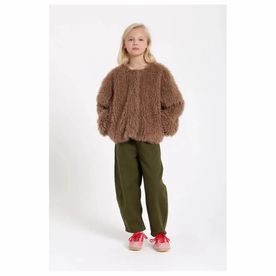 Outlet Veste Façon Fourrure Lucky | Enfant Manteaux, Vestes|Manteaux, Blousons