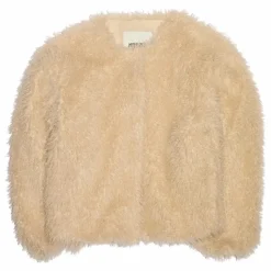 Sale Hundred Pieces Veste Façon Fourrure Lucky | Beige