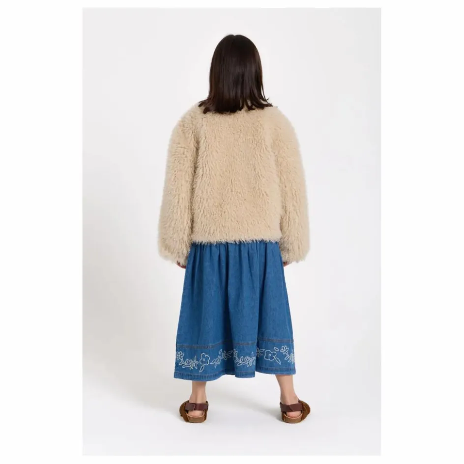 Sale Hundred Pieces Veste Façon Fourrure Lucky | Beige