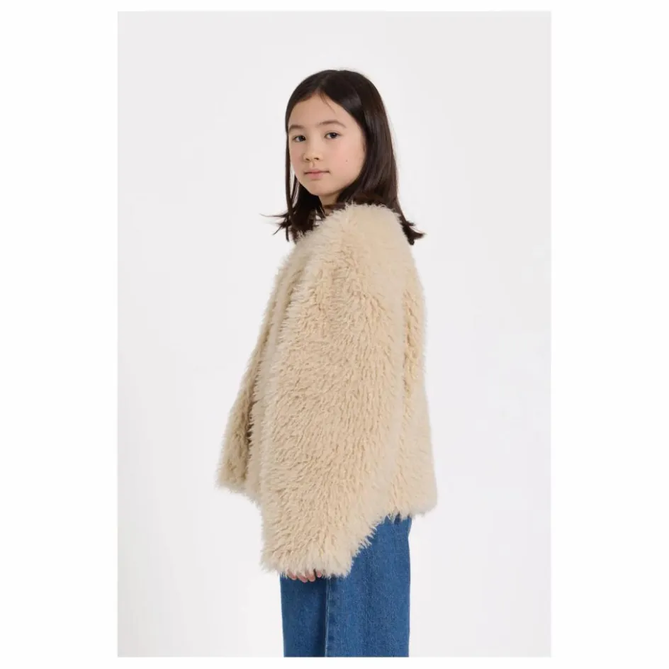 Sale Hundred Pieces Veste Façon Fourrure Lucky | Beige