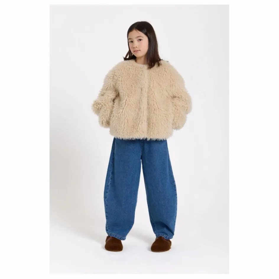 Sale Hundred Pieces Veste Façon Fourrure Lucky | Beige