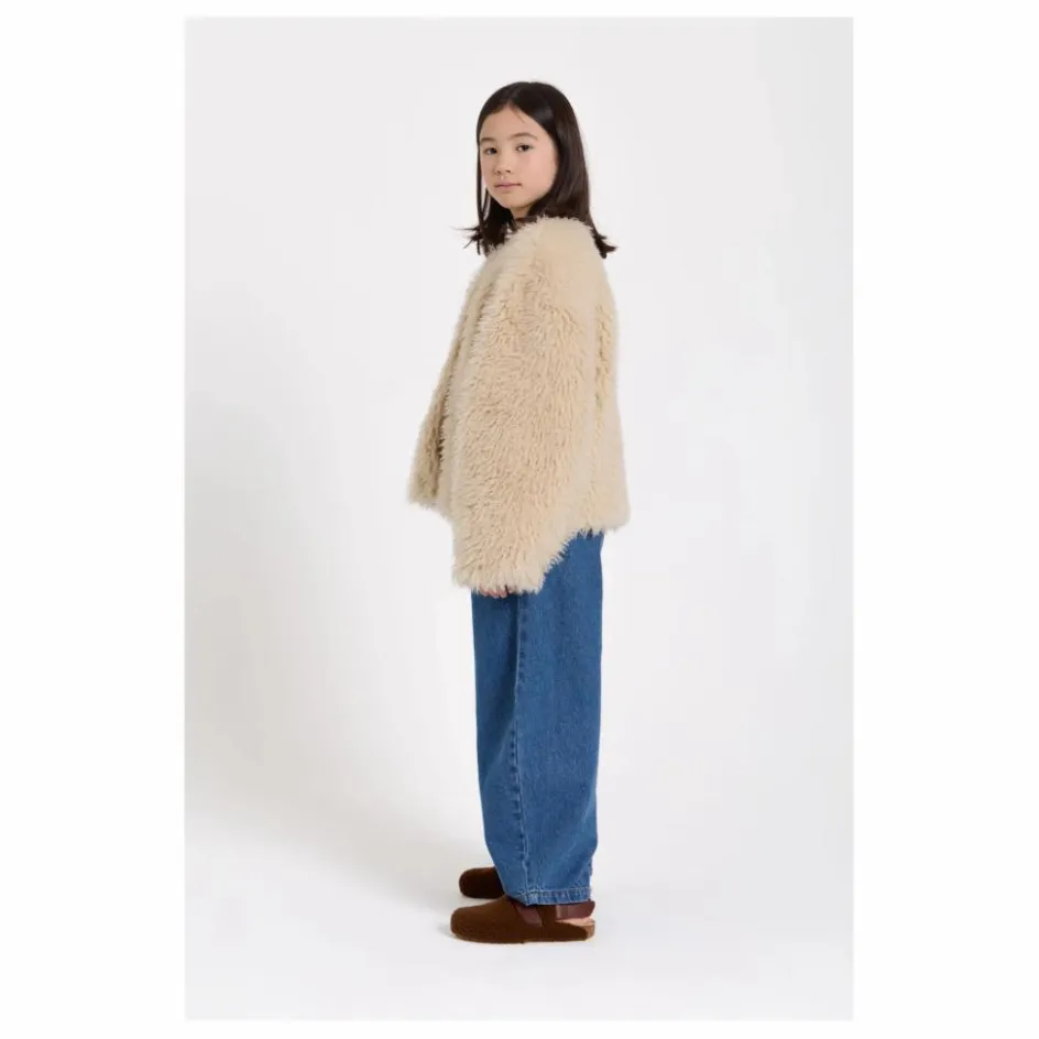 Sale Hundred Pieces Veste Façon Fourrure Lucky | Beige