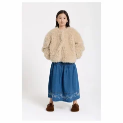 Sale Hundred Pieces Veste Façon Fourrure Lucky | Beige