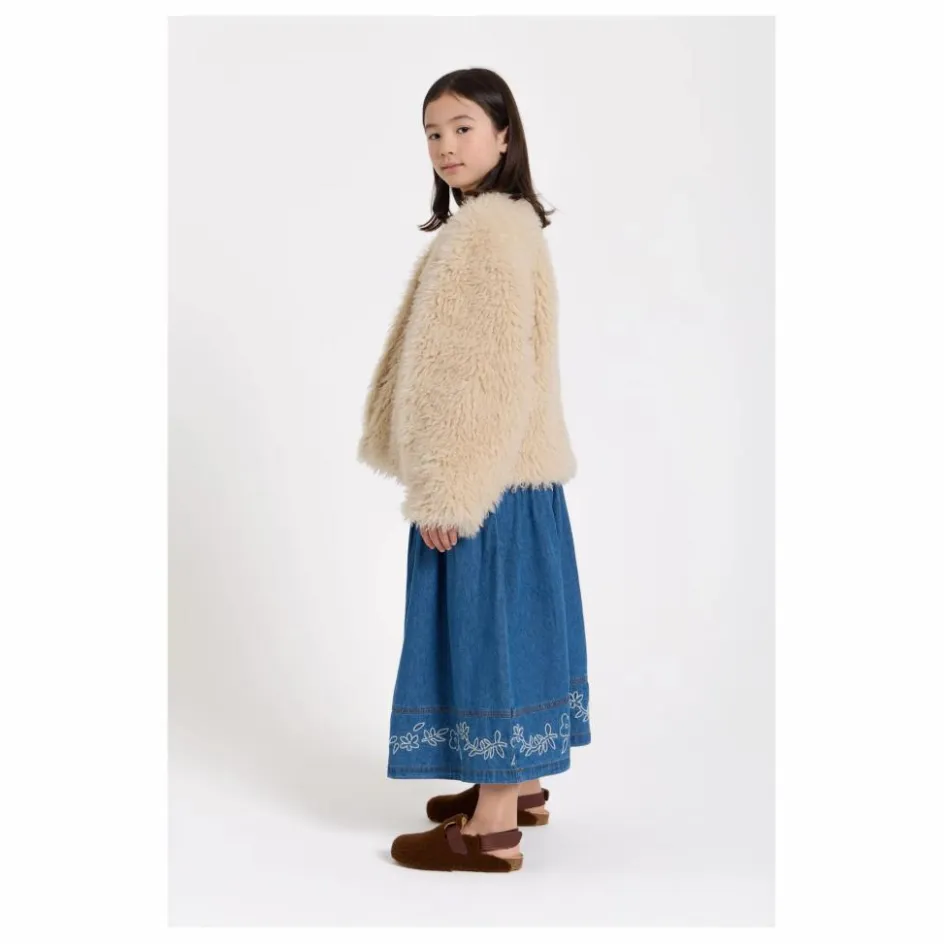 Sale Hundred Pieces Veste Façon Fourrure Lucky | Beige