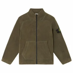 Stone Island Veste Façon Sherpa ||Enfant Manteaux, Blousons|Manteaux, Blousons