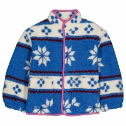 Hello Simone Veste Façon Sherpa Bear ||Enfant Manteaux, Blousons