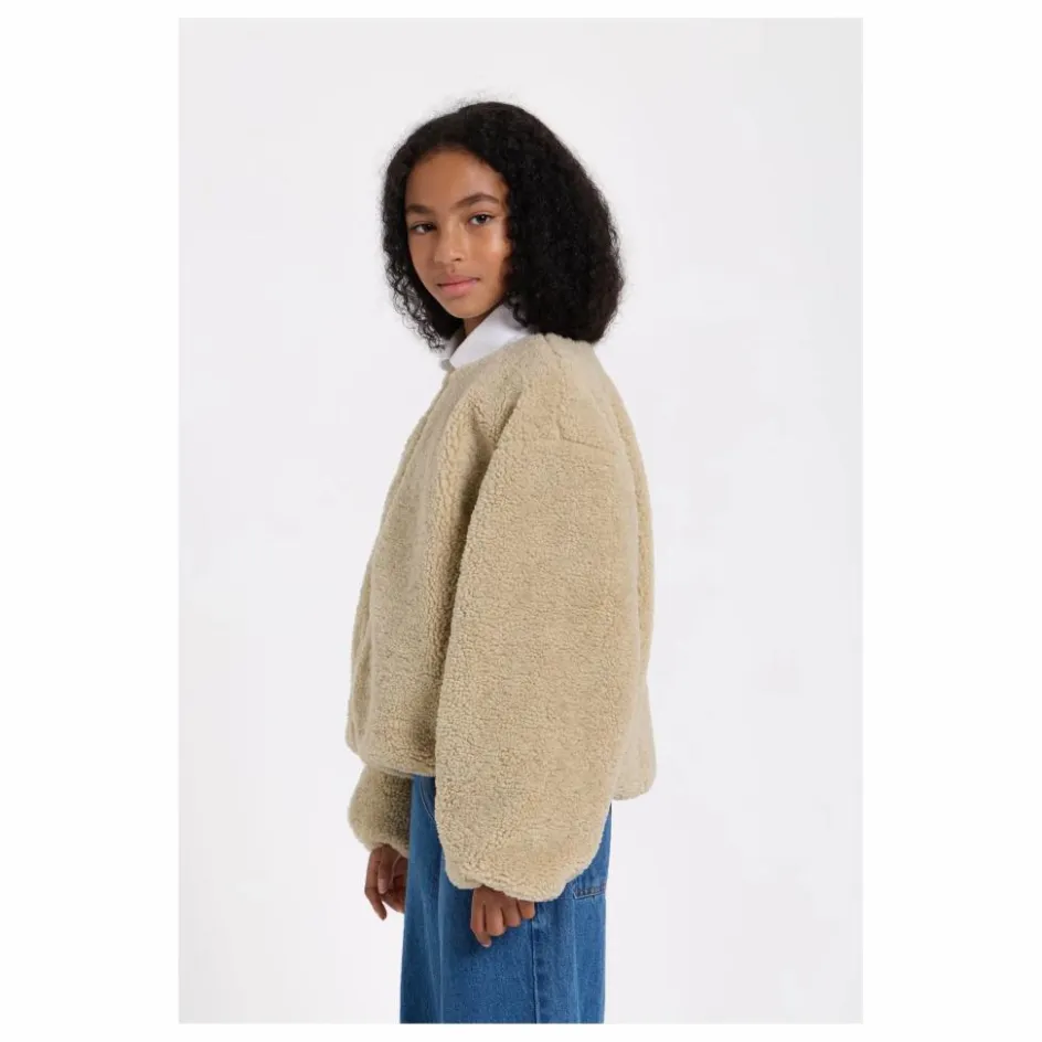 Smallable Kid Veste Façon Sherpa Chance ||Enfant Manteaux, Vestes|Manteaux, Blousons