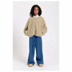 Smallable Kid Veste Façon Sherpa Chance ||Enfant Manteaux, Vestes|Manteaux, Blousons