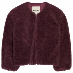 Online Smallable Kid Veste Façon Sherpa Chance | Violet