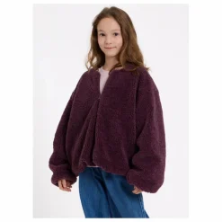Online Smallable Kid Veste Façon Sherpa Chance | Violet