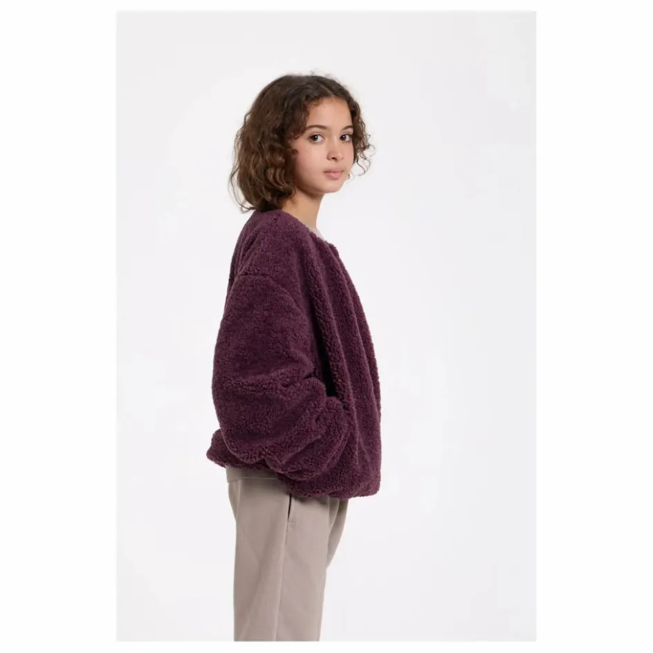 Online Smallable Kid Veste Façon Sherpa Chance | Violet