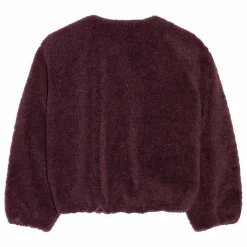 Online Smallable Kid Veste Façon Sherpa Chance | Violet