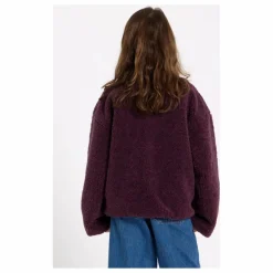 Online Smallable Kid Veste Façon Sherpa Chance | Violet