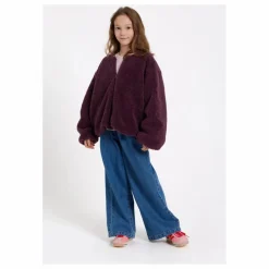 Online Smallable Kid Veste Façon Sherpa Chance | Violet