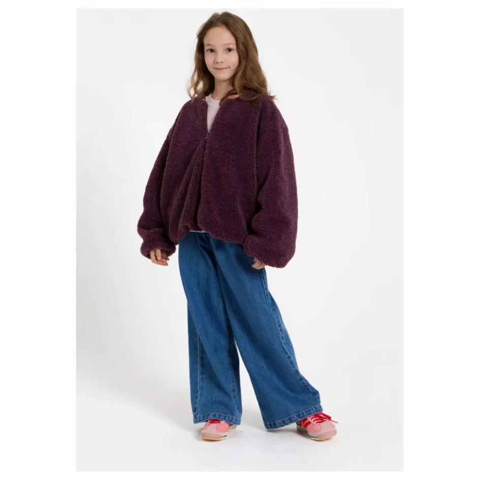 Online Smallable Kid Veste Façon Sherpa Chance | Violet