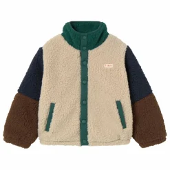 Enfant Tinycottons Manteaux, Blousons|Manteaux, Blousons*Veste Façon Sherpa Colorblock |