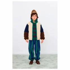 Enfant Tinycottons Manteaux, Blousons|Manteaux, Blousons*Veste Façon Sherpa Colorblock |