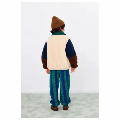 Enfant Tinycottons Manteaux, Blousons|Manteaux, Blousons*Veste Façon Sherpa Colorblock |