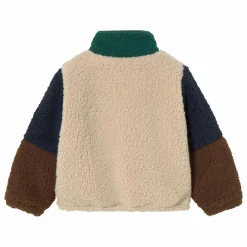 Enfant Tinycottons Manteaux, Blousons|Manteaux, Blousons*Veste Façon Sherpa Colorblock |