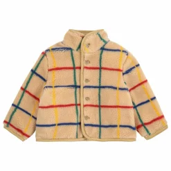 Bobo Choses Manteaux, Blousons, Pilotes|Manteaux, Blousons, Pilotes*Veste Façon Sherpa Fibres Recyclées Bébé |