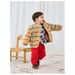 Bobo Choses Manteaux, Blousons, Pilotes|Manteaux, Blousons, Pilotes*Veste Façon Sherpa Fibres Recyclées Bébé |