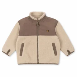 Konges Sløjd Veste Façon Sherpa Flynn Fibres Recyclées ||Enfant Manteaux, Blousons|Manteaux, Blousons