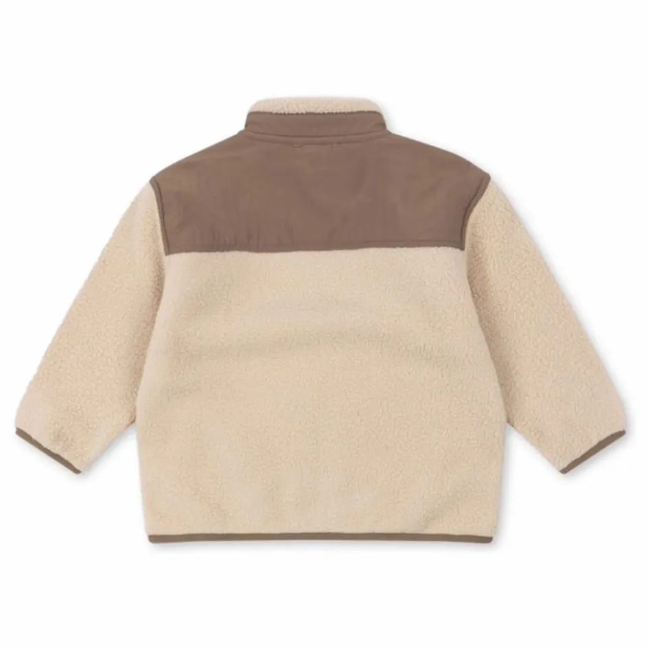 Konges Sløjd Veste Façon Sherpa Flynn Fibres Recyclées ||Enfant Manteaux, Blousons|Manteaux, Blousons