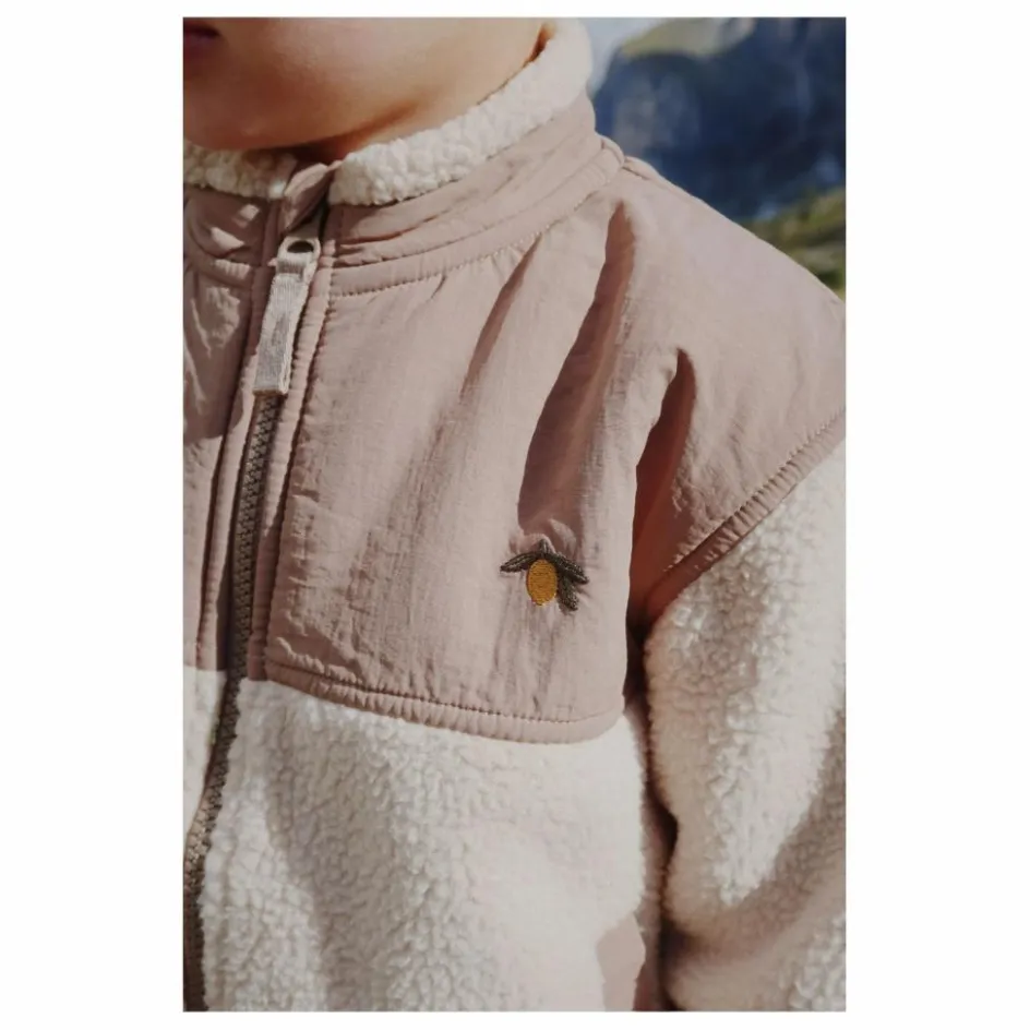 Konges Sløjd Veste Façon Sherpa Flynn Fibres Recyclées ||Enfant Manteaux, Blousons|Manteaux, Blousons