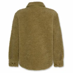 AO76 Veste Façon Sherpa Hahoe | Jaune vert