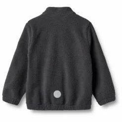 Wheat Veste Façon Sherpa Helge Fibres Recyclées | Noir