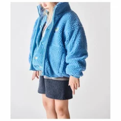Enfant American Vintage Manteaux, Blousons|Manteaux, Vestes*Veste Façon Sherpa Hoktown |