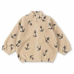 Online Veste Façon Sherpa Jody Ancres Fibres Recyclées | Enfant Manteaux, Blousons|Manteaux, Blousons