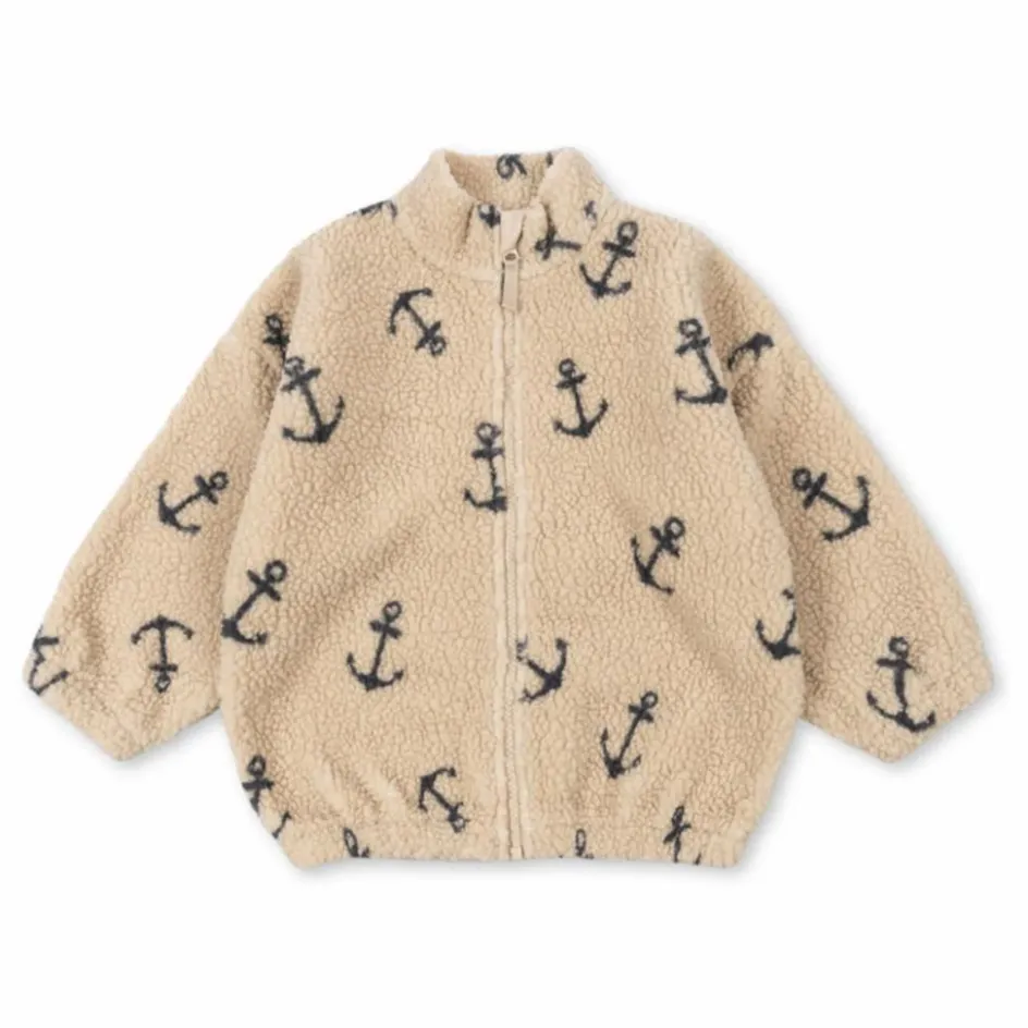 Online Veste Façon Sherpa Jody Ancres Fibres Recyclées | Enfant Manteaux, Blousons|Manteaux, Blousons