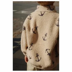 Online Veste Façon Sherpa Jody Ancres Fibres Recyclées | Enfant Manteaux, Blousons|Manteaux, Blousons