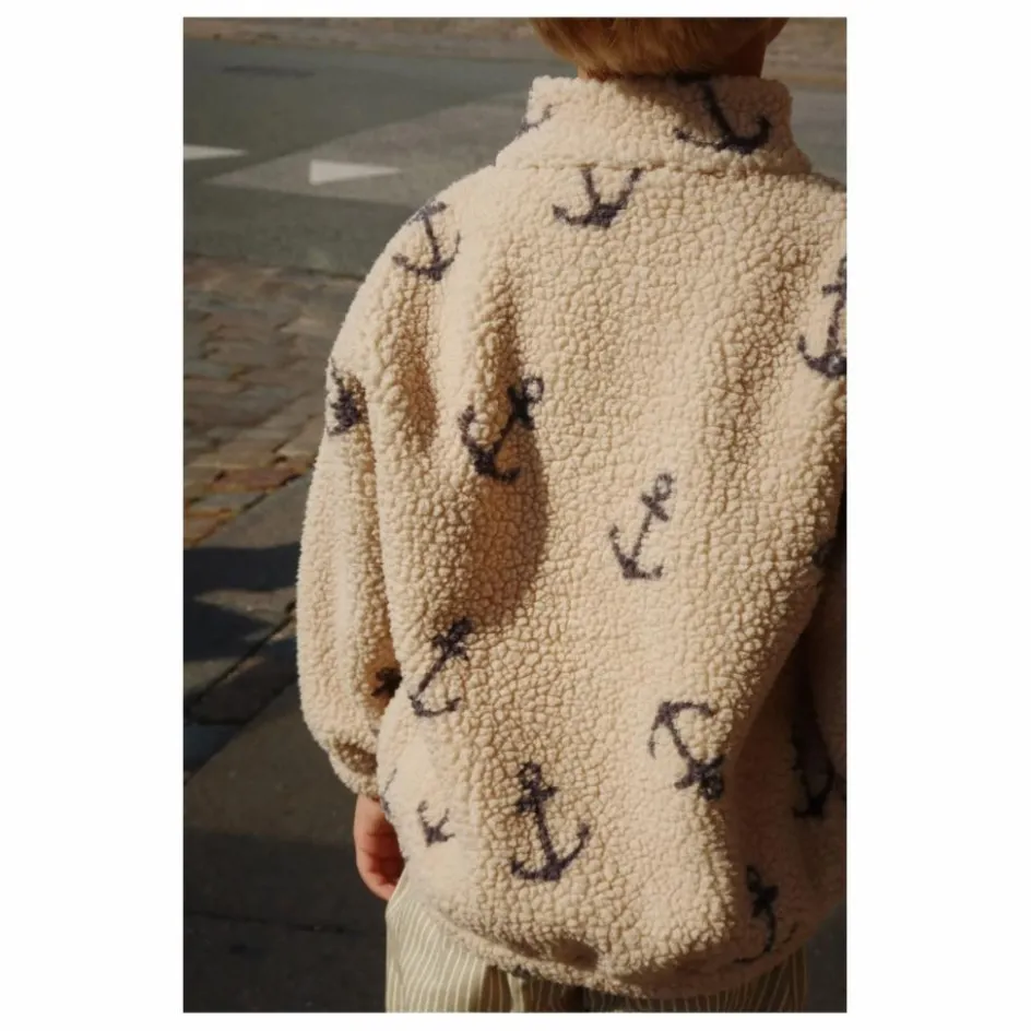 Online Veste Façon Sherpa Jody Ancres Fibres Recyclées | Enfant Manteaux, Blousons|Manteaux, Blousons