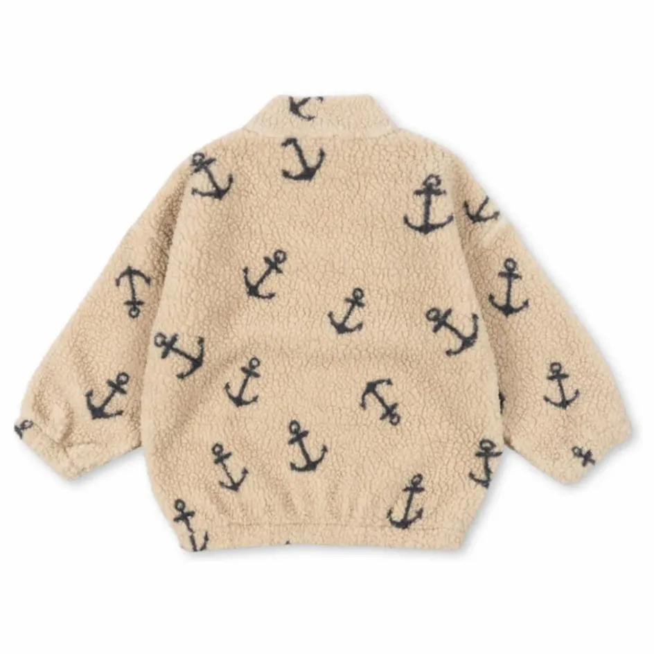 Online Veste Façon Sherpa Jody Ancres Fibres Recyclées | Enfant Manteaux, Blousons|Manteaux, Blousons