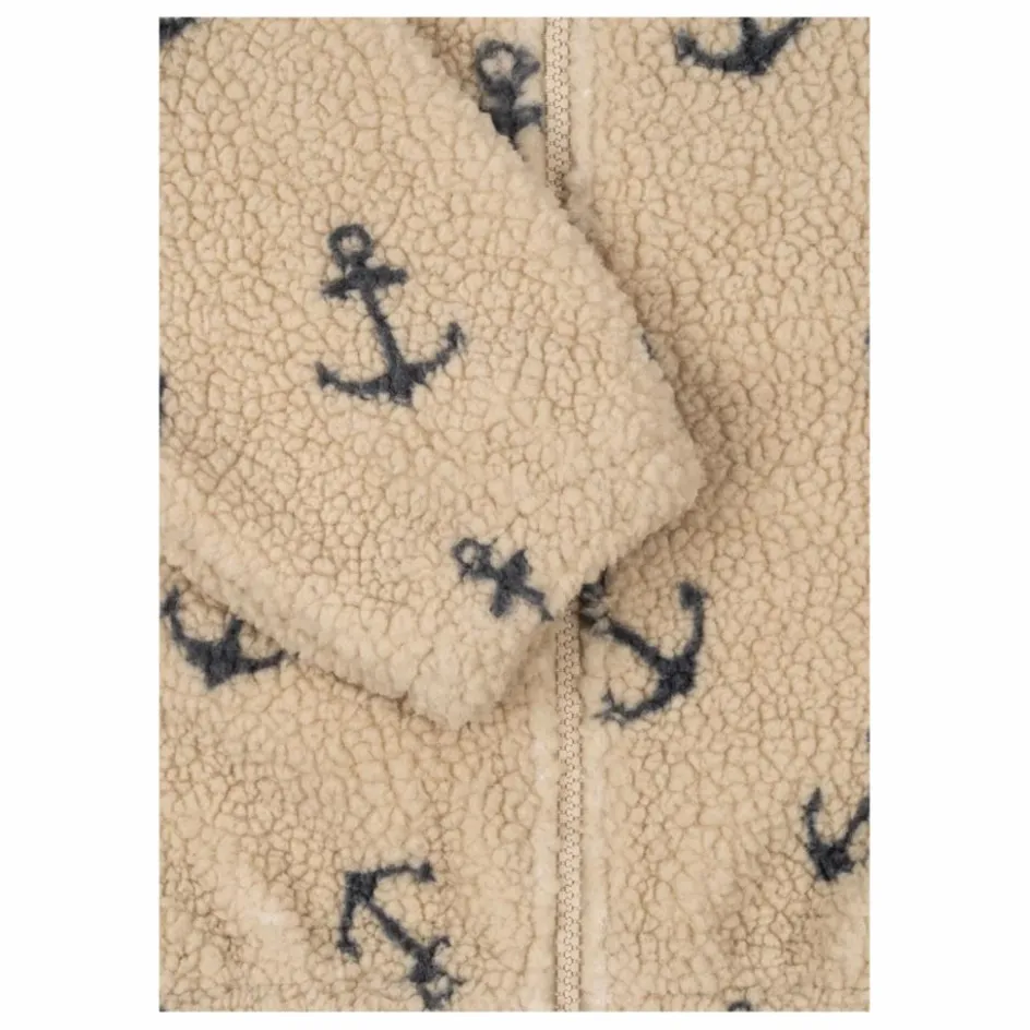 Online Veste Façon Sherpa Jody Ancres Fibres Recyclées | Enfant Manteaux, Blousons|Manteaux, Blousons